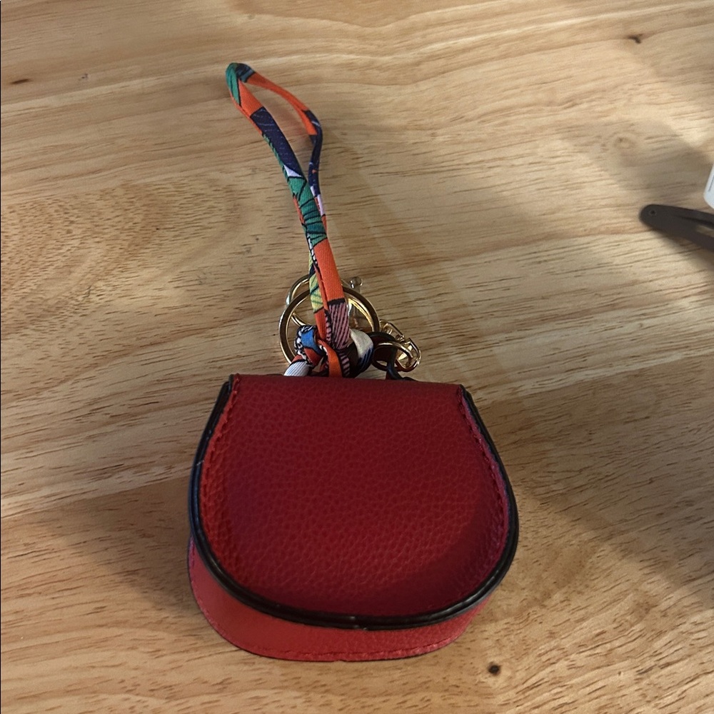 Elegant Mini Bag charm keychain - Picture 3 of 4